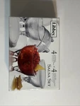 Libbey Salsa Set 4 Clear Round Glass Bowls 10.8 Oz With Plastic Lids. Fixed Price $30.00.