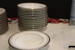 Noritake Pearl Luxe 14 Fruit Bowls 6 1/4" Looks New. Fixed Price $116.80.