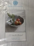 Martha Stewart Park Leaves Collection - 12 Inch Bowl New Box Great Gift!. Fixed Price $38.00.