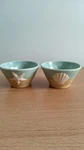 Home Studio Shoreline Collection Dessert Tidbit Bowls Beach Coastal Nautical 2. Fixed Price $12.50.