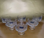 Godinger Ice Cream Dessert All Purpose Serving Bowls - Dublin Set Of 6. Fixed Price $59.00.