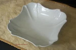 Hutschenreuther Baronesse White Sqare Vegetable Bowl 7" New Rosenthal. Fixed Price $76.95.