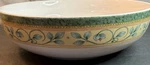 Pfaltzgraff French Quarter Stoneware Serving Bowl Vine Floral Pattern 8.5IN. Fixed Price $8.99.