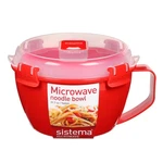 Sistema 1109ZS Microwave Collection Noodle Bowl Count (pack Of 1) Red. Fixed Price $15.05.