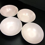 Ikea Light Pink Cereal Bowls Satin Matte 22610 Portugal Stoneware 6-3/8" Diam.. Fixed Price $16.00.