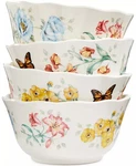 Lenox Butterfly Meadow Melamine All Purpose Bowls, Set Of 4. Fixed Price $49.99.