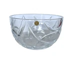 Lauren Ralph Home Royalton Lead Crystal Glass Bowl 6" New In Box. Fixed Price $27.99.