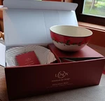 Lenox American By Design Nib 4 Bowl Set. Sku 815787.. Fixed Price $49.99.