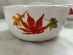 Set Of 4 Royal Norfolk 6 Cereal & Soup Bowls Autumn Leaves Fall Decor Euc. Fixed Price $24.99.