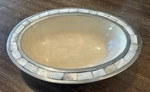 Julia Knight Classic 8 Petite Oval Bowl Snow Design. Fixed Price $30.00.