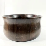 Lebanon Supply Heirloom Wooden Walnut Ware Bowl #1620 9.75 Diameter 4.75 Tall. Fixed Price $15.00.