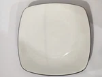 Noritake Stoneware 8034 Colorwave Graphite 10-5/8" Square Dinner Plate. Fixed Price $9.00.