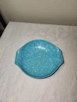 Vintage 100% Melamine Bowl Northern Boston 27 Russell Wright Blue Turquoise. Fixed Price $30.00.