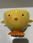 Hallmark Ceramic Yellow Chick Bowl / Candy Dish - See Notes. Fixed Price $8.49.
