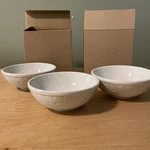 Rare Nora Fleming Swiss Dot Small Bowl Dip Ramekin Initials 5 Retired New Lot 3. Fixed Price $165.00.