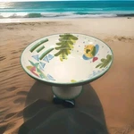 Studio Nova Barrier Reef Large Footed Fruit Bowl KT379 Very Hard To Find. Fixed Price $174.95.