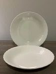 Mikasa White Silk Coupe Soup Bowl Set Of 2 Crafted Japan Bone A7050 Mint. Fixed Price $49.00.