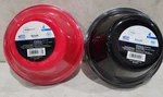 Mainstays Set Of 4 Red & Black Polypropylene 6 In. Bowls Bpa Free. Fixed Price $25.00.