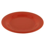Get WP-7-RO Diamond Rio Orange Melamine 7.5" Dia. Wide Rim Plate 4 Doz. Fixed Price $266.61.