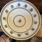 Cadeaux 11" Melamine Poule Salad Bowl. Fixed Price $22.95.