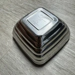 Vollrath 18-8 47637 Double Wall Stainless Steel Beehive Bowl Square Dish 5". Fixed Price $13.60.