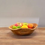 Cedar Wooden Handmade Storage Natural Root Crafts Fruit Bowls. Fixed Price $54.59.