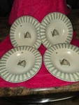 Pfaltzgraff Naturewood Pasta Soup Bowls Set Of (4) Euc. Fixed Price $17.00.