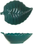 Creative Leaves Shaped Ceramic Appetizer Plates Dessert Bowls Candy Salad. Fixed Price $19.53.