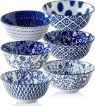 Ceramic Soup Set - Kitchen Use 24 Oz Deep Grain Of 6. Fixed Price $32.99.