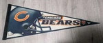 Chicago Bears Nfl Helmet Style 12 X 30 Wincraft Felt Pennant. Fixed Price $19.99.