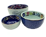 Disney Mary Blair Alice Wonderland 70TH Anniversary Set Of 3 Nesting Bowls. Fixed Price $28.00.