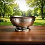 Sheridan Paul Revere Presentation Bowl Vintage Silverplate. Fixed Price $39.99.