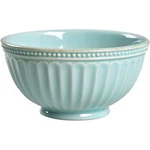 Lenox French Perle Groove Ice Blue Soup Cereal Bowl 10611930. Fixed Price $15.99.