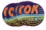 X10 Wholesale Ok Crate Label Florida 1930S Vintage Ocklawaha River Citrus League. Fixed Price $9.95.