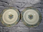 Lenox Autumn Soup Bowls Set Of 2 Cracks Or Chips. Fixed Price $75.00.