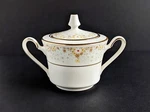 Vtg 1970S Noritake China Fragrance Pattern Sugar Bowl With Lid 4.5 Inches Tall. Fixed Price $16.00.