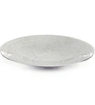 Simply Designz Serveware Silver Organic 16" Centerpiece Bowl G1688. Fixed Price $160.65.
