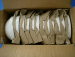 12 / Pk Rak Fine Dine Stackable Bowls SKBWL40 5.5" , Soup Salad Crayfish. Fixed Price $79.98.