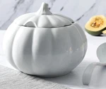 Martha Stewart 5 Quart Fine Ceramic Pumpkin Soup Tureen With Lid & Ladle New. Fixed Price $75.00.