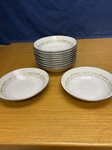 12 Noritake 6908 Trilby 7 1/2 Coupe Soup Bowls. Fixed Price $183.00.
