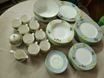 Mikasa Y4001, Fruit Rupture Set For 8 Never Been Used. Fixed Price $799.00.