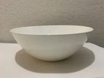 New Hotel Collection White Dinnerware Porcelain Vegetable Bowl 10.5 Diam 3.5. Fixed Price $75.00.