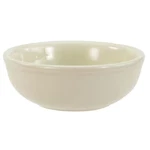 Crestware CM37 Nappie Bowl, 46 Oz., Ceramic Bone White PK12. Fixed Price $78.39.