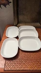 Corning Ware Corelle Sidekicks P-140-B Set Of 5. Fixed Price $40.00.
