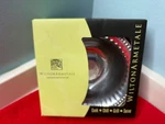 New Wilton Armetale Flutes And Pearls Small Dip Bowl # 272925. Fixed Price $16.99.