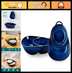 Starry Chip & Dip Set Anti-soggy Cereal Snack Bowls, 2 Pack (blue). Fixed Price $71.99.