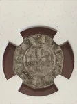 Crusader Coin Ngc Certified Silver Templar Cross 1316 Princess Maud Of Hainaut. Fixed Price $219.00.