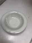Carlisle Foodservice Products 304242 Bowl 4.5OZ 4.75"RIM QTY:48 Bone. Fixed Price $199.99.