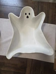 Pottery Barn Gus The Ghost Stoneware Serving Bowl. Fixed Price $90.00.
