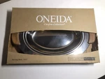 Oneida Stainless Steel Server Tray 12 1/2" With Handles "carefree Collection". Fixed Price $28.19.
